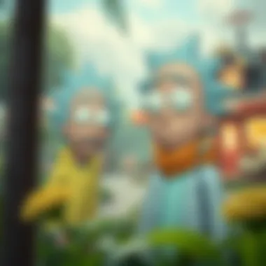 Exploring Rick and Morty: Way Back Home APK Introduction Exploring Rick and Morty: Way Back Home APK Introduction