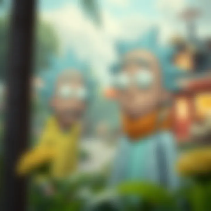 Exploring Rick and Morty: Way Back Home APK Introduction Exploring Rick and Morty: Way Back Home APK Introduction