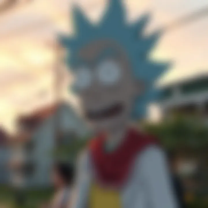 Notable Exploring Rick and Morty: Way Back Home APK Notable Exploring Rick and Morty: Way Back Home APK