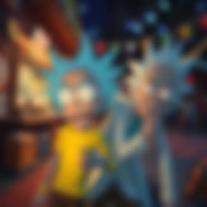 Exploring Rick and Morty: Way Back Home APK Summary Exploring Rick and Morty: Way Back Home APK Summary