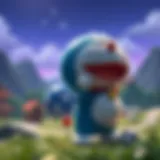 Exploring the 4-D Art Adventure of Doraemon in the Anime Landscape Introduction