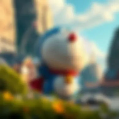 Exploring the 4-D Art Adventure of Doraemon in the Anime Landscape Summary Exploring the 4-D Art Adventure of Doraemon in the Anime Landscape Summary