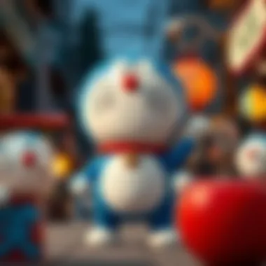 Exploring the Aesthetics and Evolution of Doraemon in 2D Art Introduction