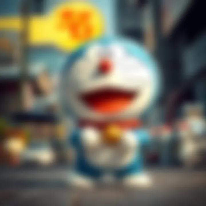 Notable Exploring the Aesthetics and Evolution of Doraemon in 2D Art