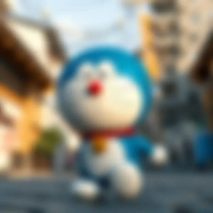 Exploring the Aesthetics and Evolution of Doraemon in 2D Art Summary