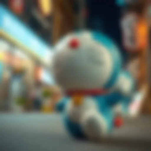 Exploring the Allure of Doraemon: A Cultural and Technological Phenomenon Introduction