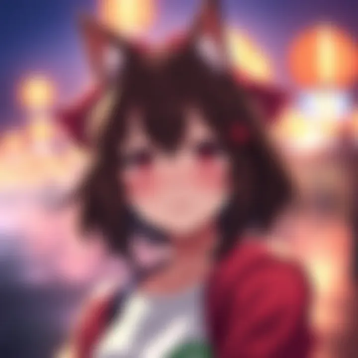 Exploring the Character of Liru in 'Wolf Girl With You' Summary
