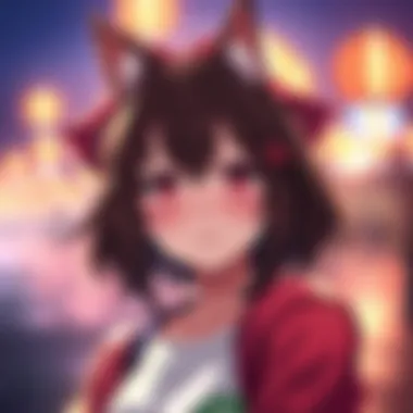 Exploring the Character of Liru in 'Wolf Girl With You' Summary Exploring the Character of Liru in 'Wolf Girl With You' Summary