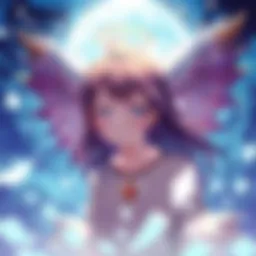 Exploring the Concept of Angel Under APK for Anime Enthusiasts Introduction