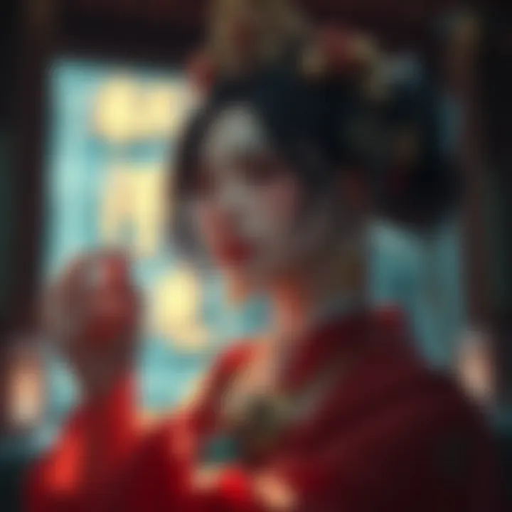 Exploring the Concept of Confined with Goddesses Game Introduction
