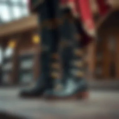 Notable Exploring the Concept of Hero's Harem Guild Boots Notable Exploring the Concept of Hero's Harem Guild Boots