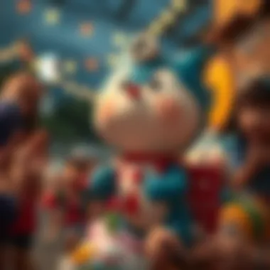 Exploring the Doremon Fan Community Summary