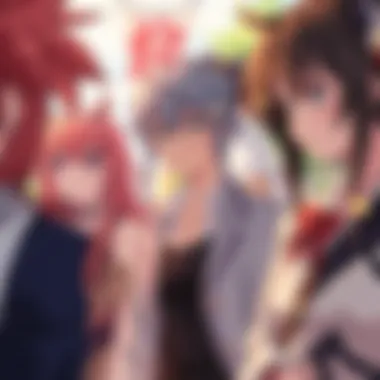Exploring the Dynamics of Hero Harem in Anime Summary Exploring the Dynamics of Hero Harem in Anime Summary