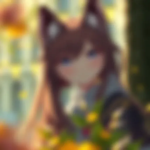 Exploring the Dynamics of the Wolf Girl with You Mod Apk Introduction