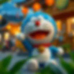 Exploring the Fascinating World of Doraemon X Introduction