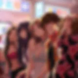 Exploring the Harem Party Game Phenomenon Introduction