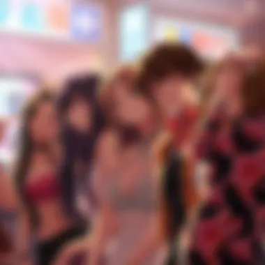 Exploring the Harem Party Game Phenomenon Introduction