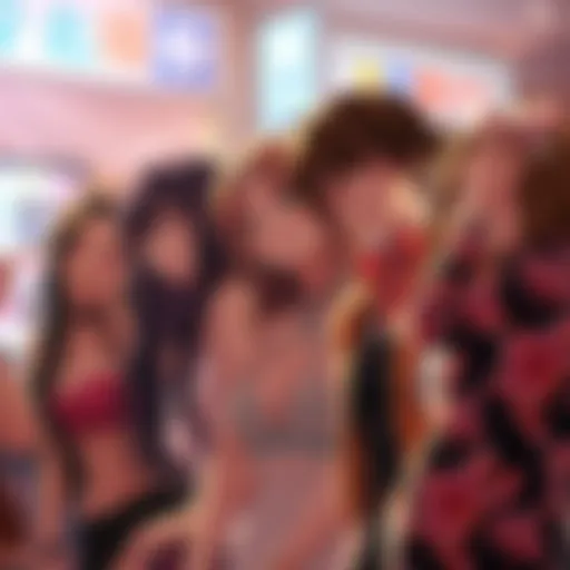 Exploring the Harem Party Game Phenomenon Introduction