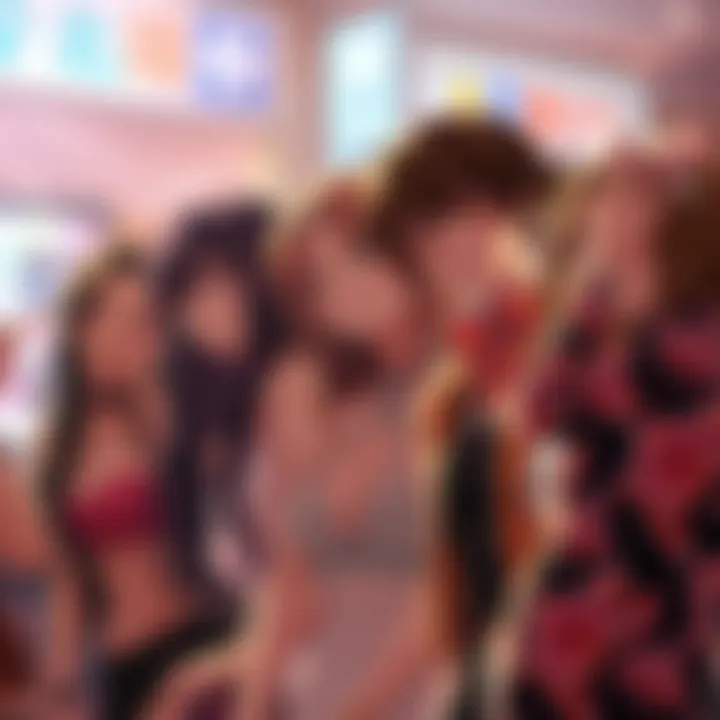 Exploring the Harem Party Game Phenomenon Introduction