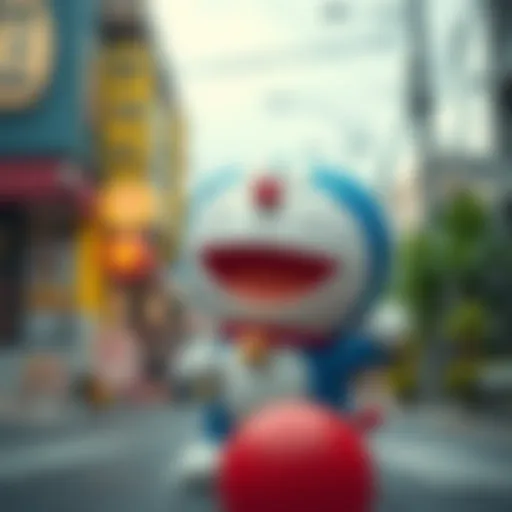 Exploring the Intersection of Doraemon and Apk Downloads Introduction