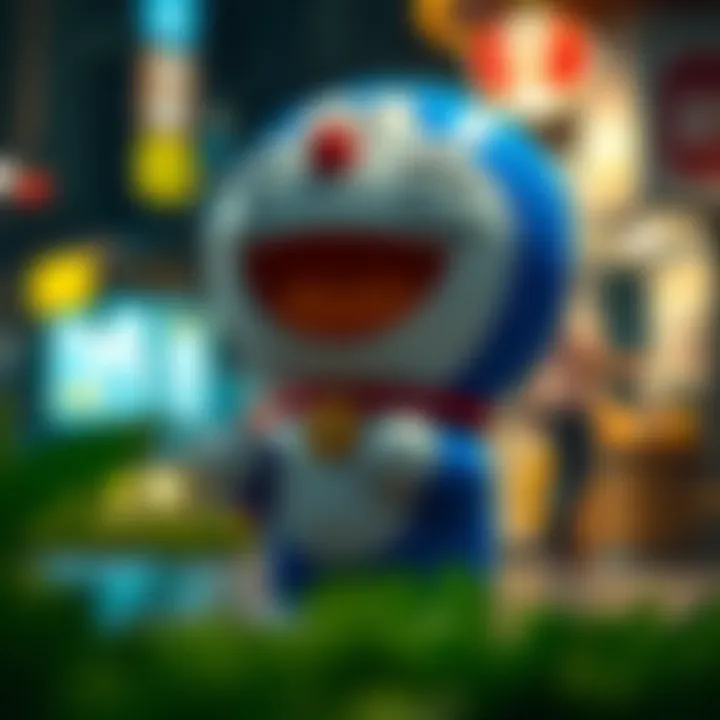Exploring the Intersection of Doraemon and Apk Downloads Summary