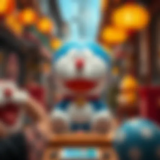 Exploring the Intersection of Doraemon and Online Engagement Introduction