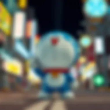 Notable Exploring the Intersection of Doraemon and Online Engagement
