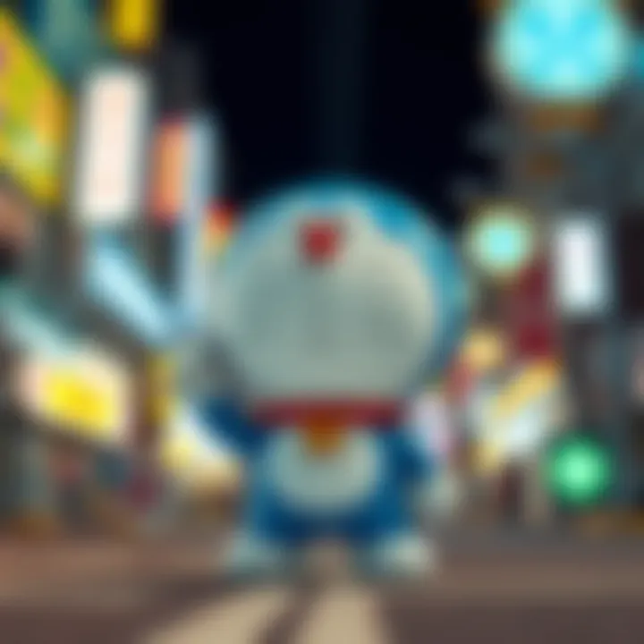 Notable Exploring the Intersection of Doraemon and Online Engagement