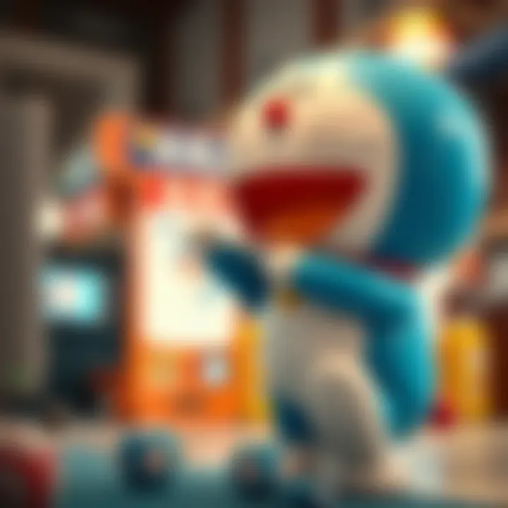 Exploring the Intersection of Doraemon and Online Engagement Summary