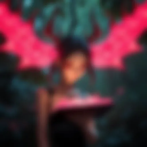 Exploring the Intersection of Succubi, Forest Imagery and Android Technology in Anime Culture Introduction