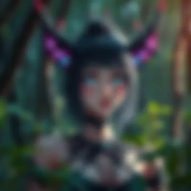 Notable Exploring the Intersection of Succubi, Forest Imagery and Android Technology in Anime Culture Notable Exploring the Intersection of Succubi, Forest Imagery and Android Technology in Anime Culture