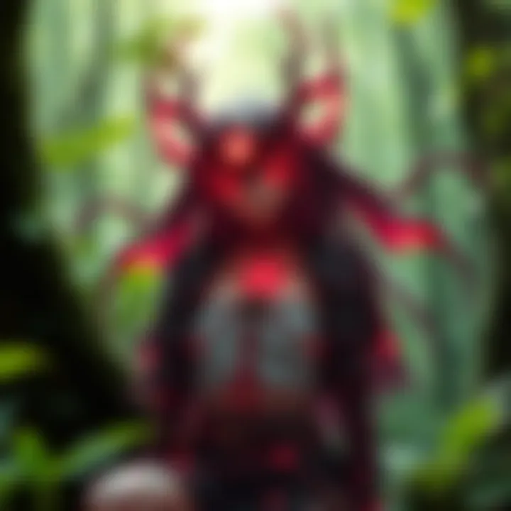 Exploring the Intersection of Succubi, Forest Imagery and Android Technology in Anime Culture Summary