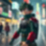 Exploring the Multifaceted Universe of My Hero Academia Introduction