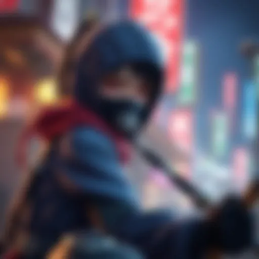 Exploring the Naughty Ninja Girl APK Introduction
