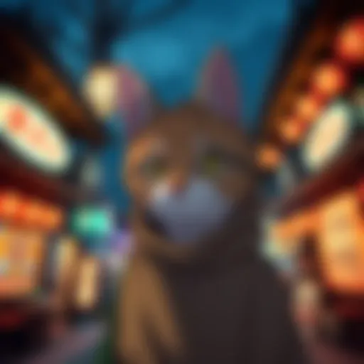 Exploring the Neko Nook Phenomenon in Anime Culture Introduction