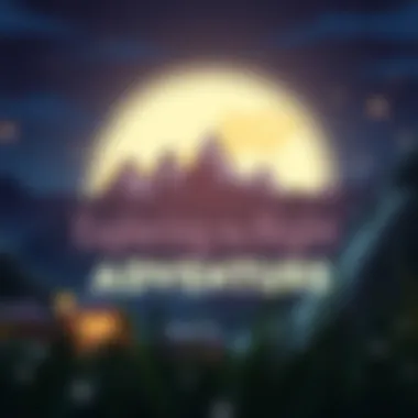 Notable Exploring the Night Adventure APK Logo: Design, Functionality, and Impact