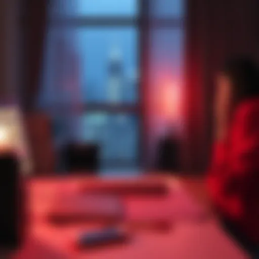 Exploring the Realm of Staying Home: The Influence of Technology on Anime Consumption Introduction