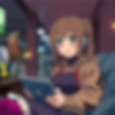 Notable Exploring the Realm of Staying Home: The Influence of Technology on Anime Consumption