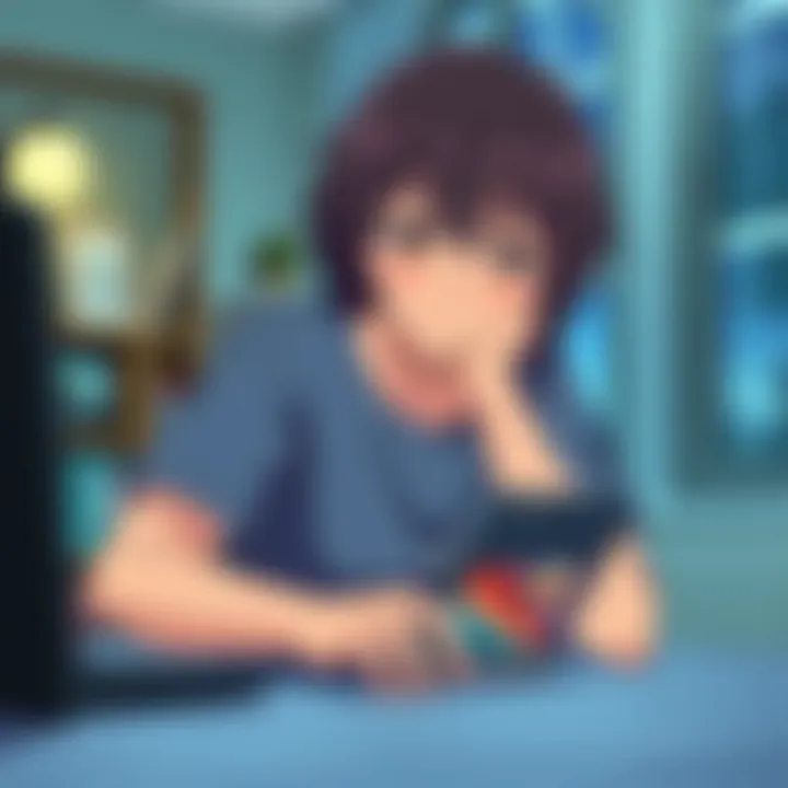 Exploring the Realm of Staying Home: The Influence of Technology on Anime Consumption Summary