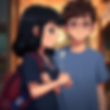 Exploring the Relationship Dynamics of Nobita and Shizuka Summary Exploring the Relationship Dynamics of Nobita and Shizuka Summary