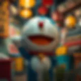 Exploring the Significance of Color in Doraemon Introduction