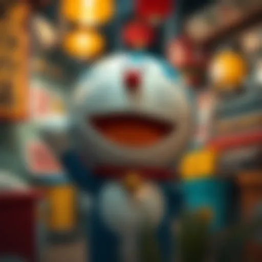 Exploring the Significance of Color in Doraemon Introduction