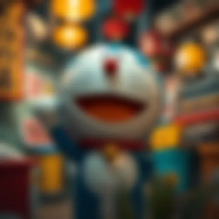 Exploring the Significance of Color in Doraemon Introduction