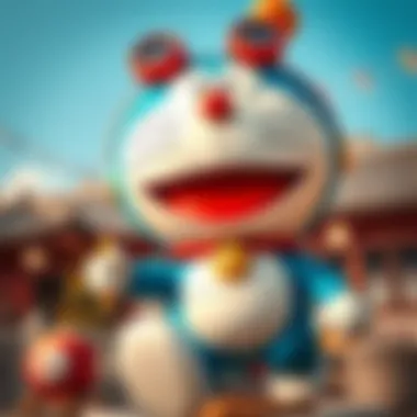 Notable Exploring the Significance of Color in Doraemon