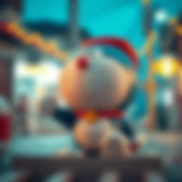 Exploring the Significance of Color in Doraemon Summary