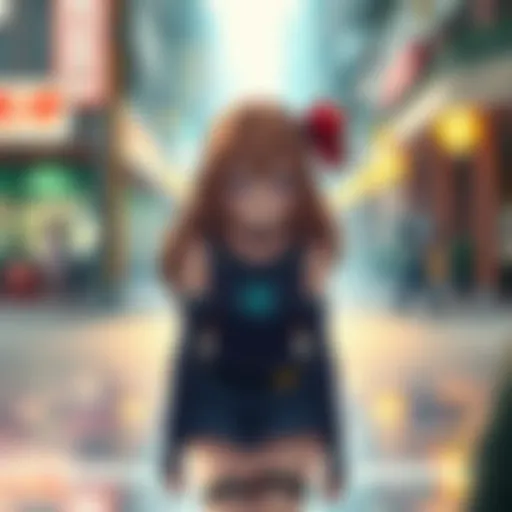 Exploring the Themes and Impact of Magical Girl Konoha Dive Introduction