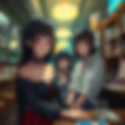 Exploring the Virtual Harem Game Archive Introduction