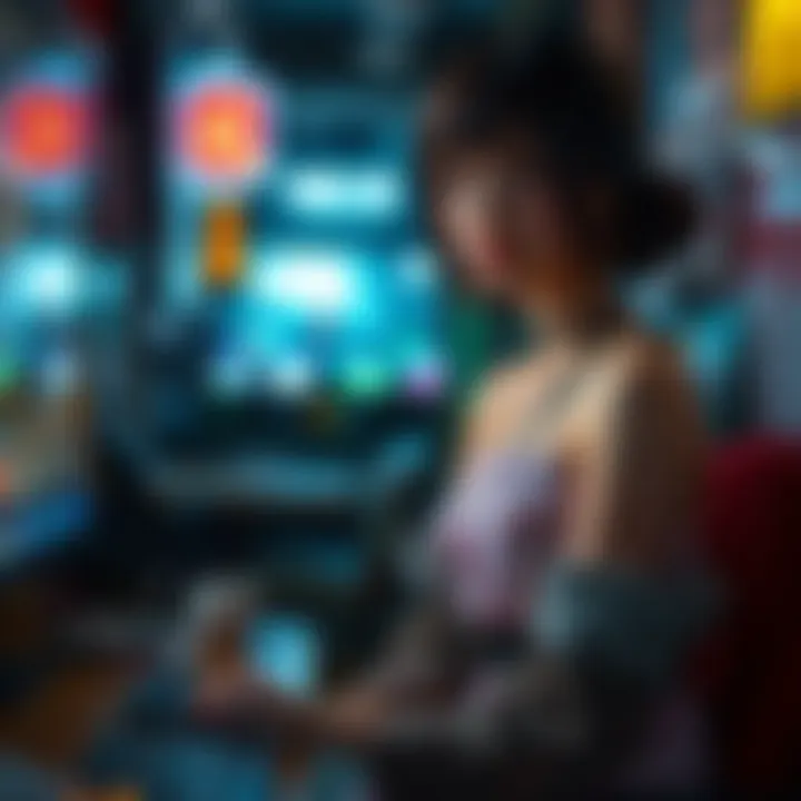Notable Exploring the Virtual Harem Game Archive