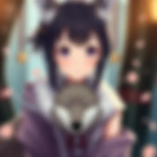 Exploring the Wolf Girl with You English Version APK Introduction