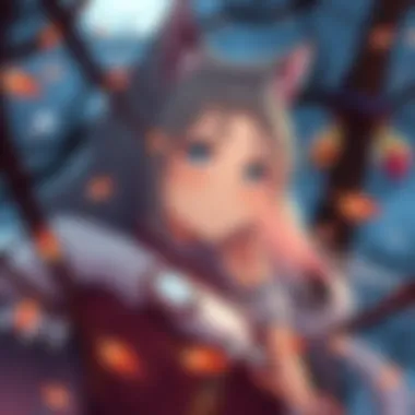 Notable Exploring the Wolf Girl with You Full Moon APK